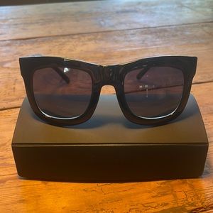New Banana Republic black sunglasses